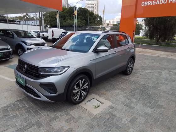 VOLKSWAGEN T-CROSS 1.0 200 TSI TOTAL FLEX AUTOMÁTICO